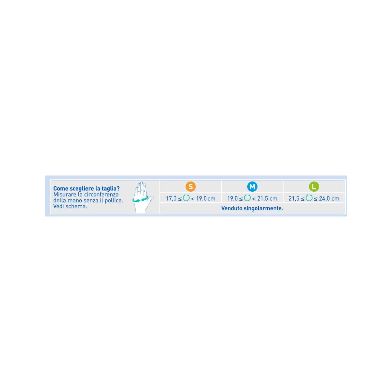 Epitact Carpal'Go Izquierdo Talla S-1