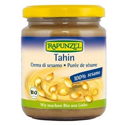 Rapunzel Tahin Crema De Sésamo 250g-2