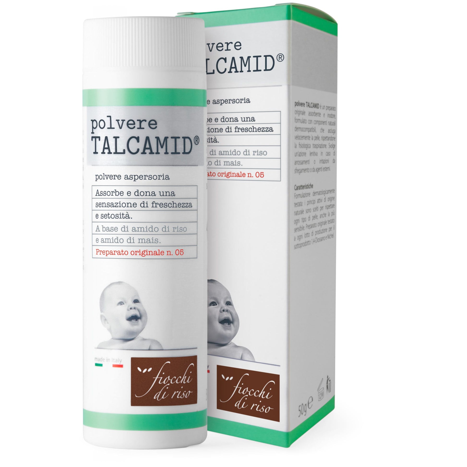 Copos de Arroz Talcamid en Polvo 50g-3