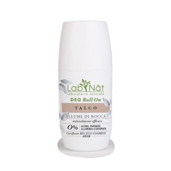 Lab Natù Desodorante Roll-On Talco 75ml-2