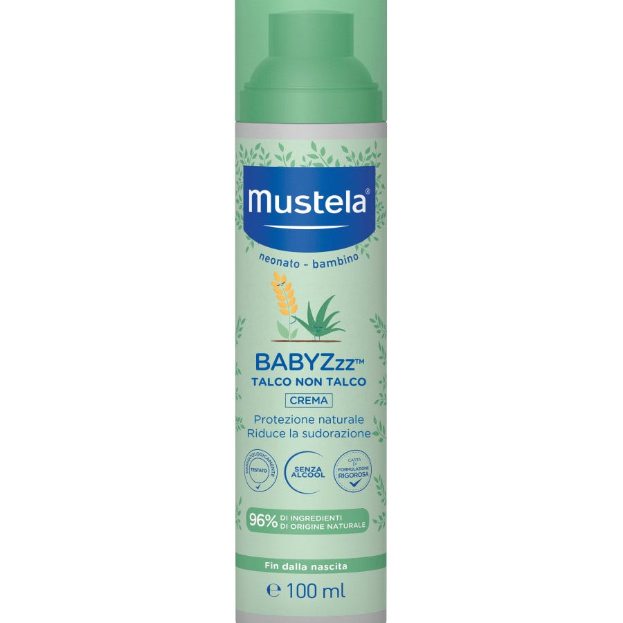 Mustela Talc Non Talc BabyZzz Biberón Airless 100ml-2