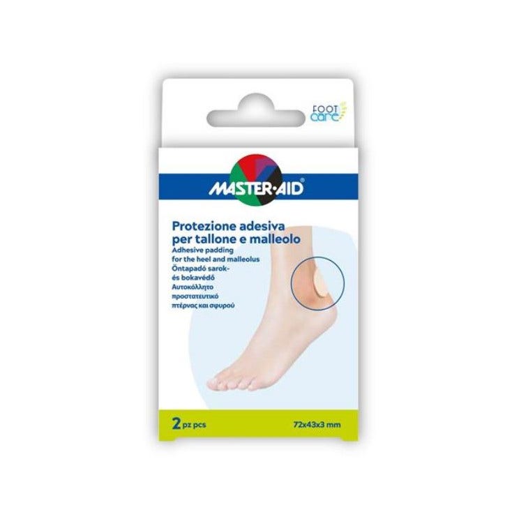 Master-Aid Foot Care Talón Protección Malleolus 2 Piezas-1