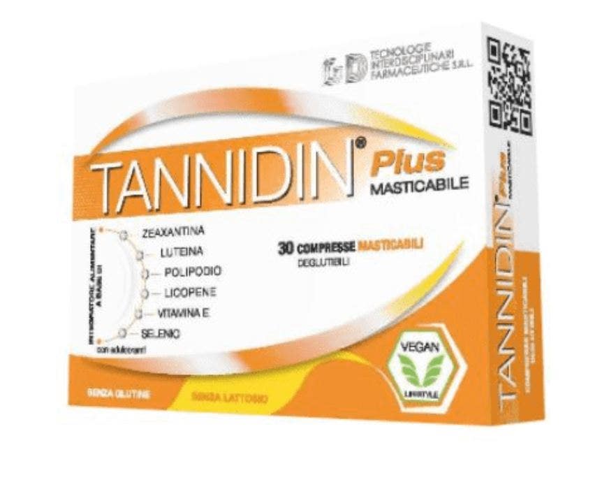 Tannidin Plus Masticable 30 Comprimidos-1