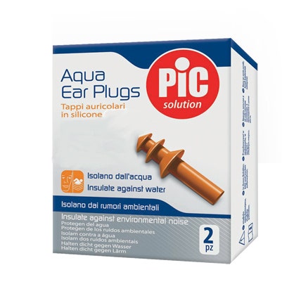 Pic Sport Tapones Oidos De Silicona Para Niños 2 Piezas-2