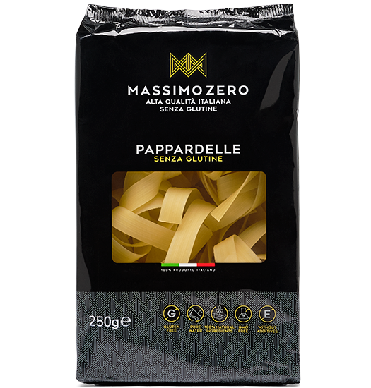 Massimo Zero Pappardelle Sin Gluten 250g-2