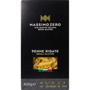 Massimo Zero Penne Rigate Sin Gluten 400mg-1