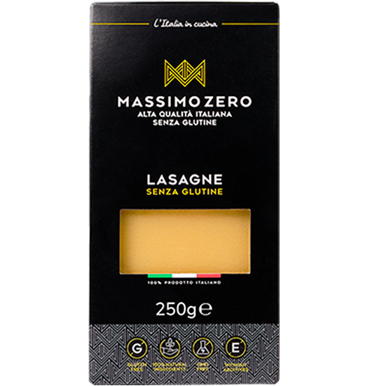 Massimo Zero Lasaña Sin Gluten 250g-2