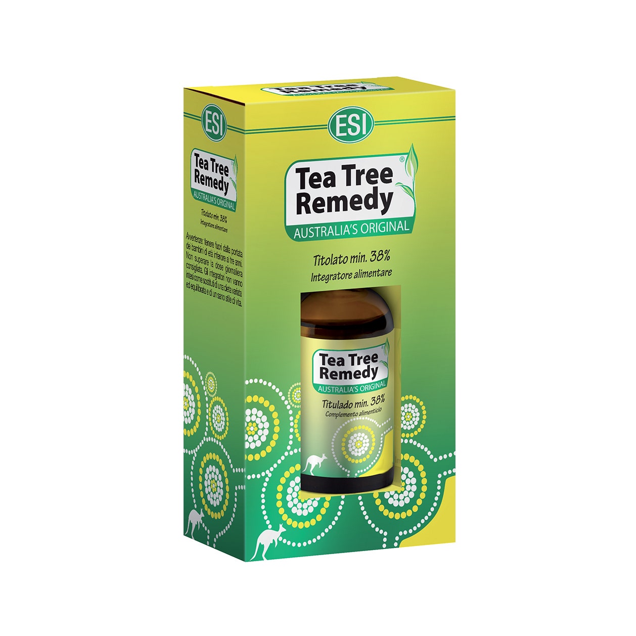Remedio de aceite de árbol de té 10ml-2