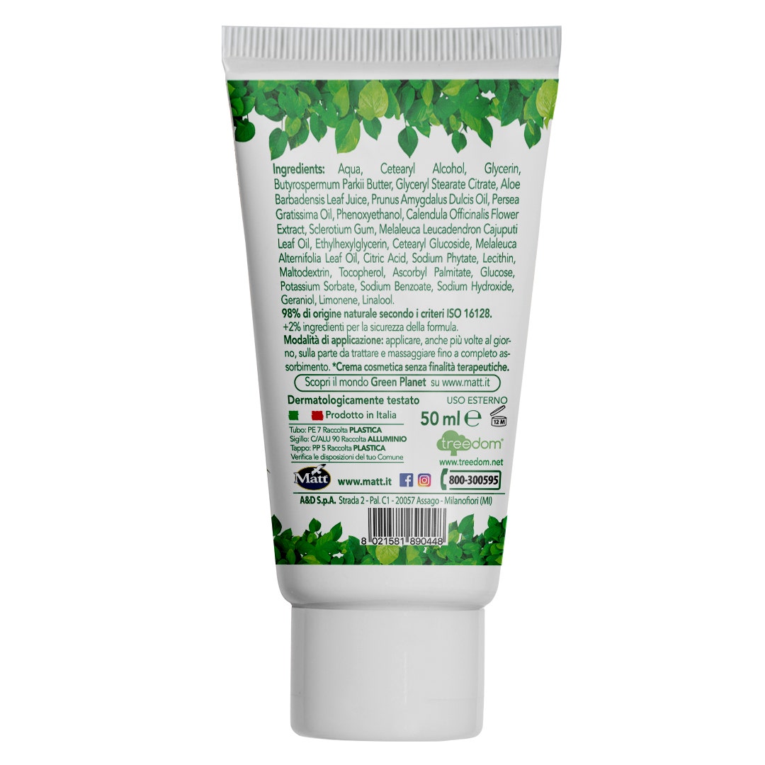 Forsan Crema Viso E Corpo Tea Tree Calendula 50ml