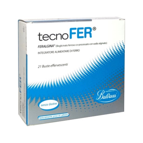 Tecnofer Efervescente 21 Sobres-2