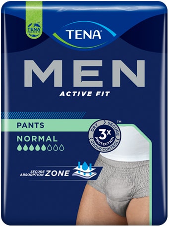 Tena Men Pants Active Fit Normal Talla S/M 8 unidades