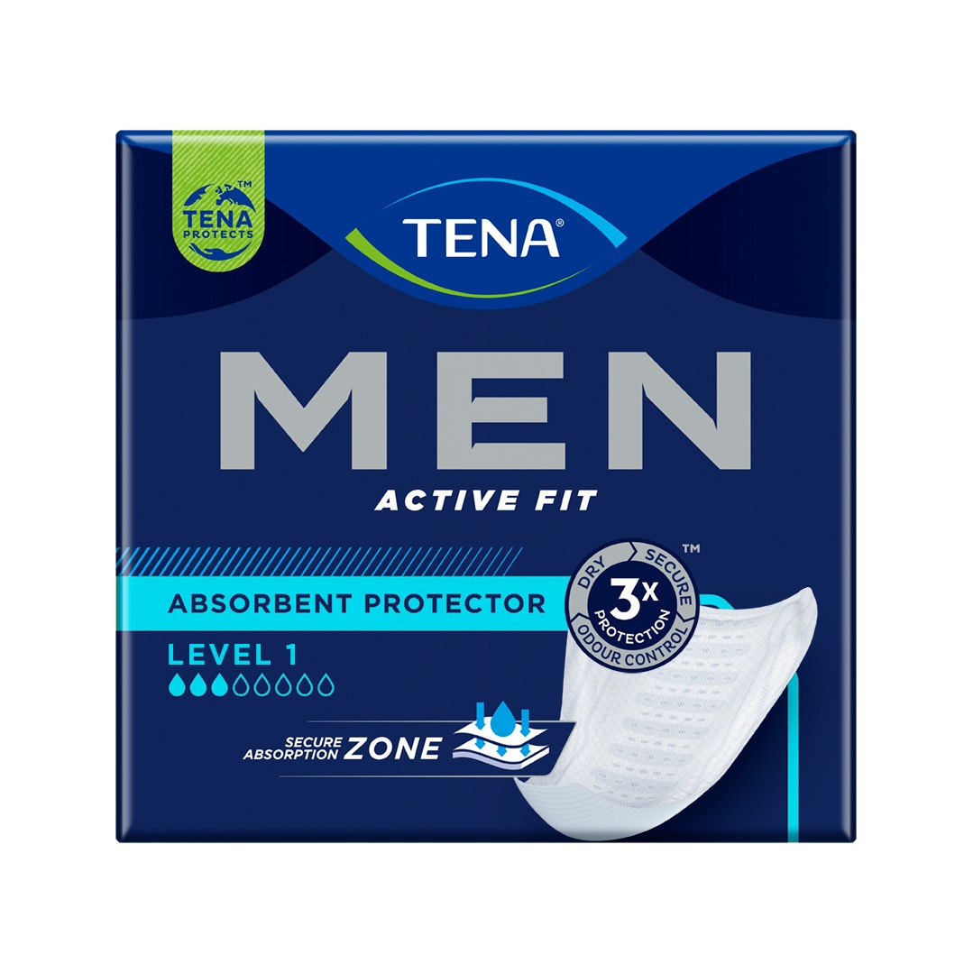 Tena Men Level 1 Absorbentes Hombre 12 Piezas-5