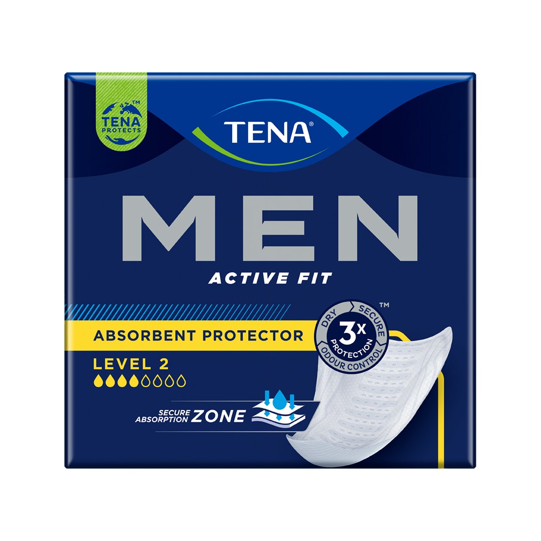 Tena Men Level 2 Absorbentes Hombre 10 Piezas-0