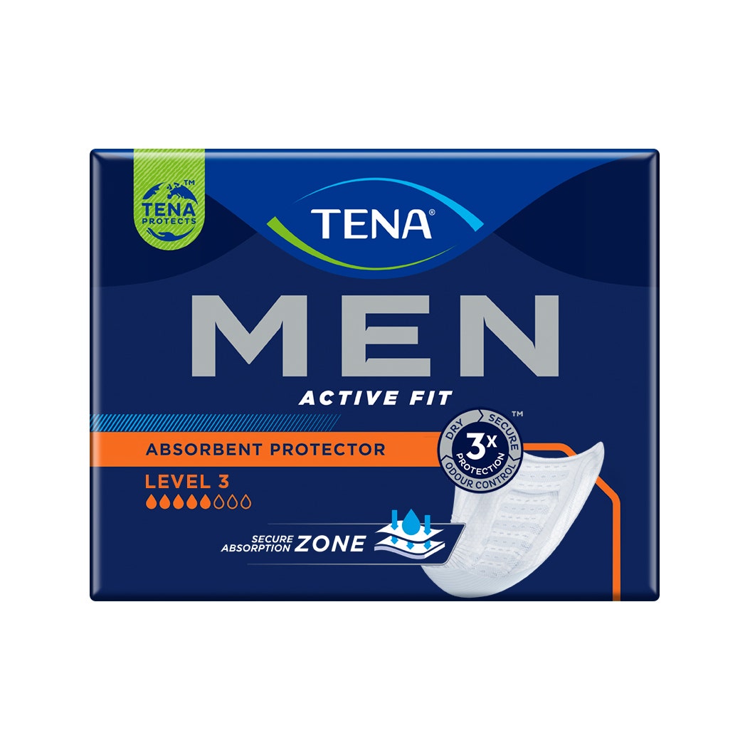 Tena Men Level 3 Absorbentes Hombre 8 Piezas-4