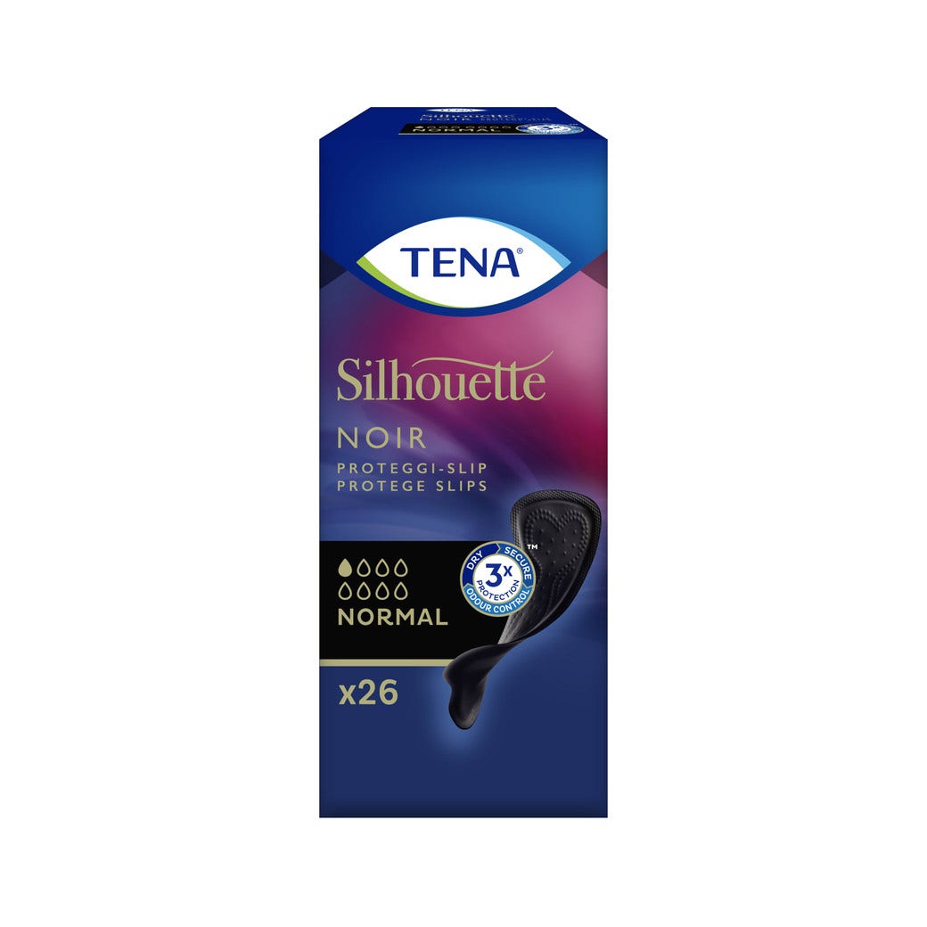Tena Silhouette Noir Normal 26 unidades