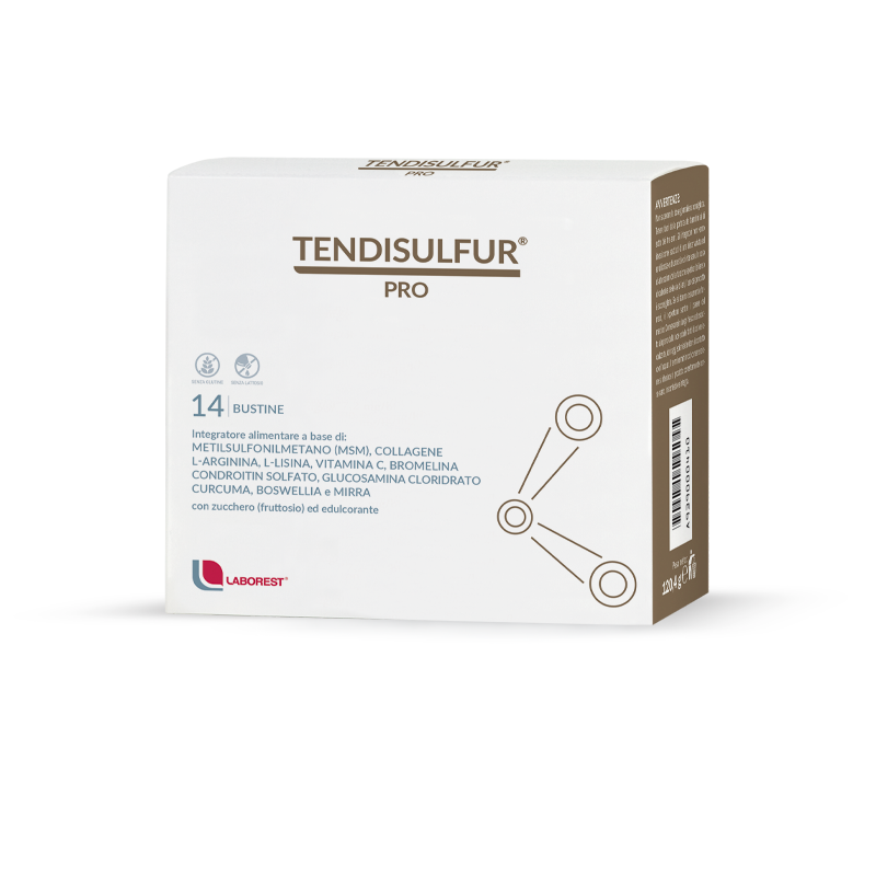 Tendisulfur Pro 14 Sobres-3