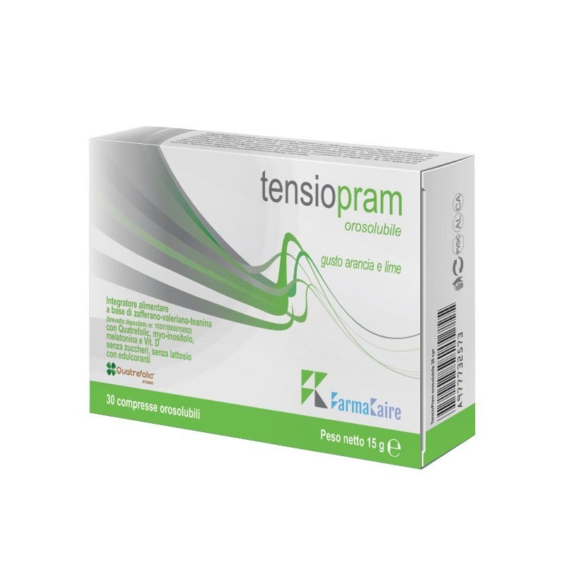 Tensiopram Orosoluble 30 Comprimidos-1