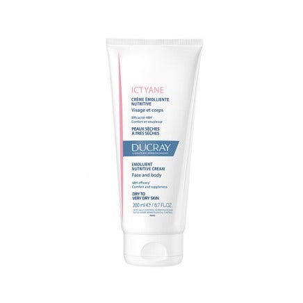 Ducray Ictyane Crema Nutritiva Emoliente 200ml-1