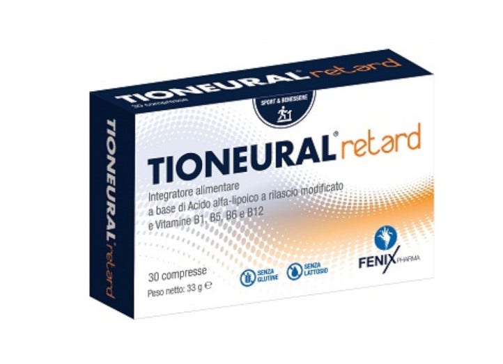 Tioneural Retard 30 Comprimidos-2