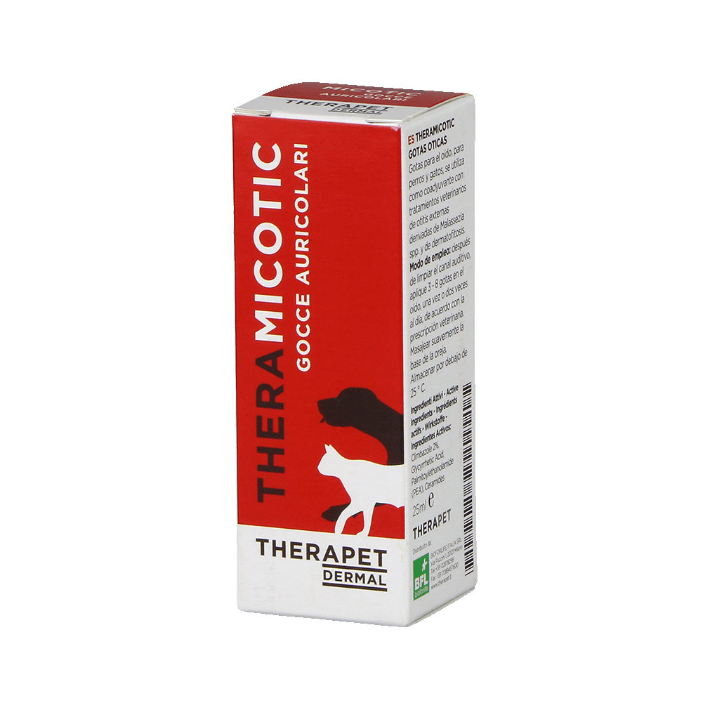Gotas para los oídos Theramicotic 25ml-1