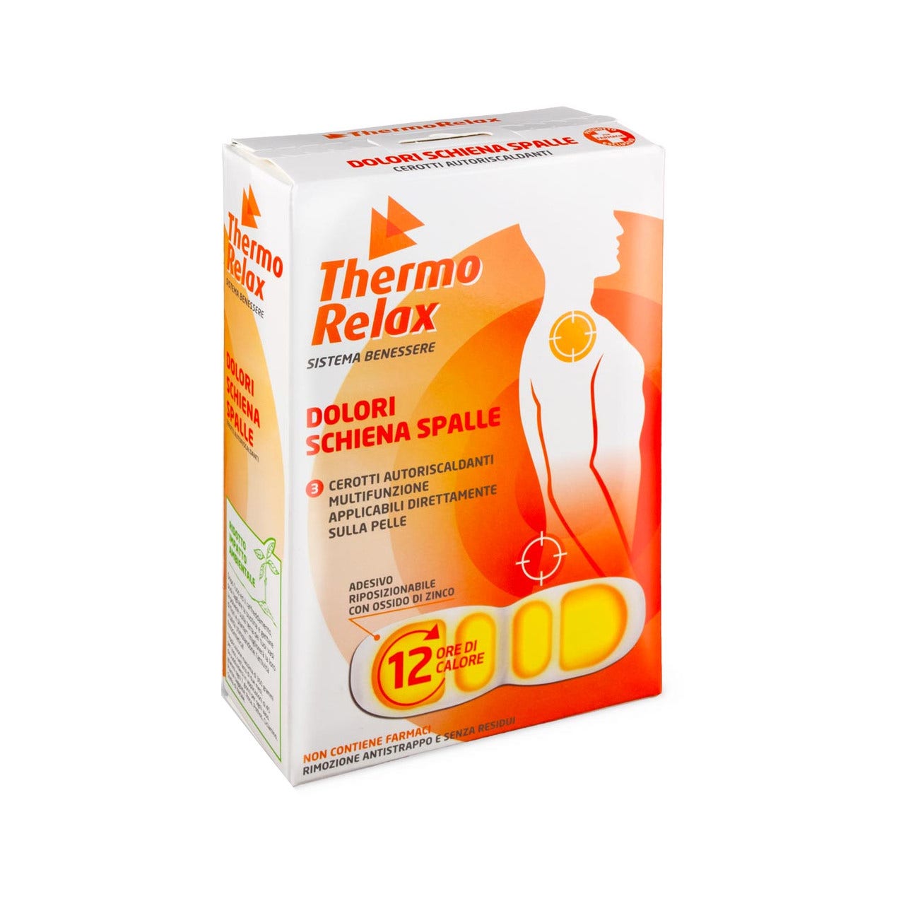 Thermorelax Parches Multifunción 3 Piezas-1