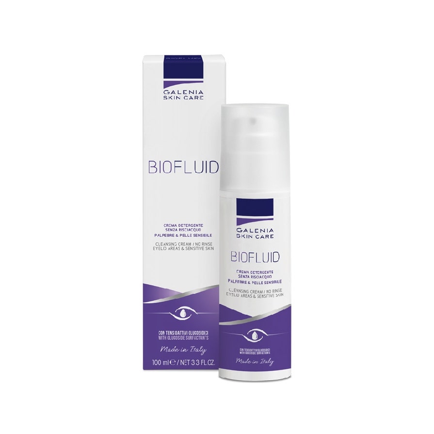 Biofluid Crema Limpiadora Sin Aclarado 100ml-2
