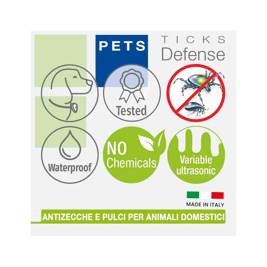 Colpharma Ticks Defense Pets Antizecche E Pulci Per Animali Domestici
