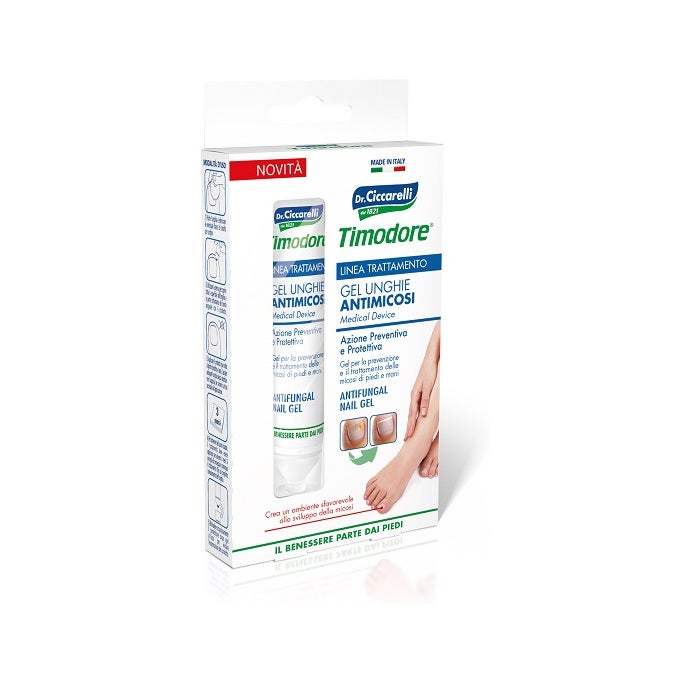 Timodore Gel Tratamiento Onicomicosis 7ml-2