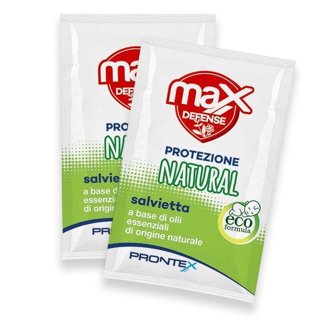 Prontex Max Defense Toallitas Naturales 15 Piezas-2