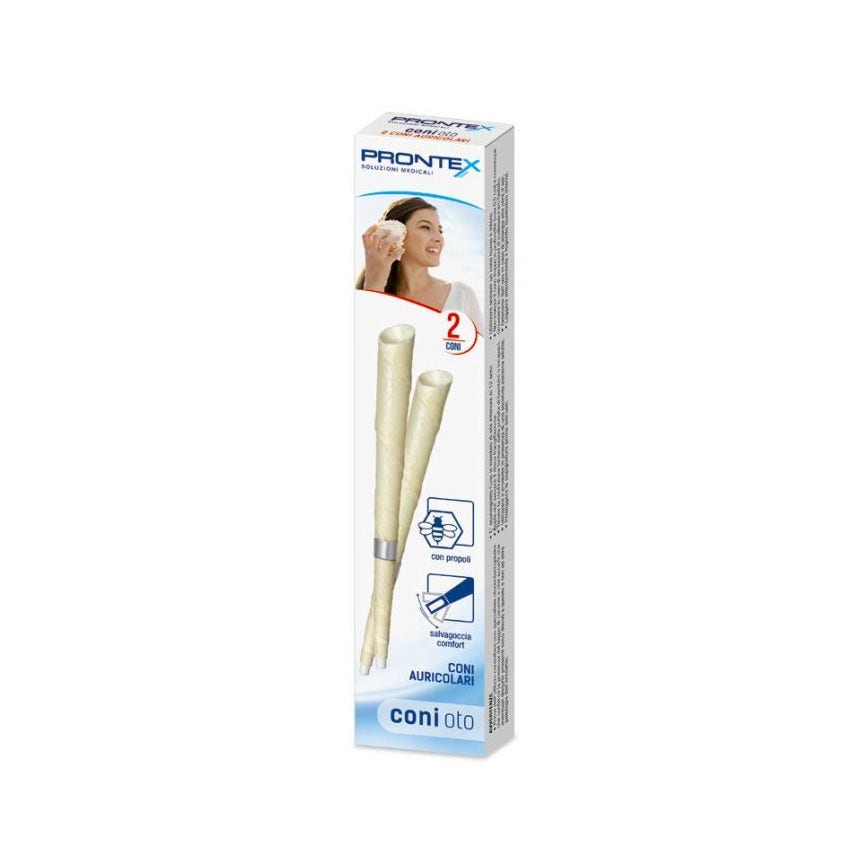 Cono Otológico Prontex 2 Piezas-2