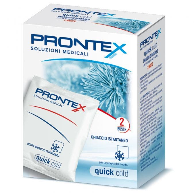 Prontex Quick Cold Instant Ice 2 Sobres-2