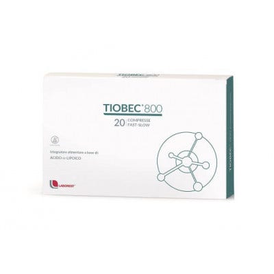 Tiobec 800 Rápido Lento 20 Comprimidos 32g-5