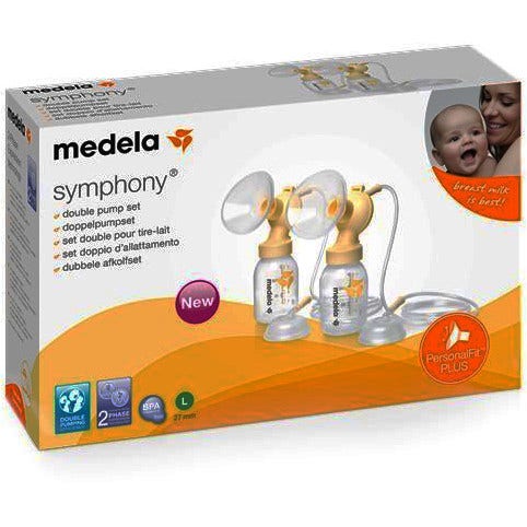 Juego Doble Symphony Personalfit Plus Para Sacaleches 24mm-1