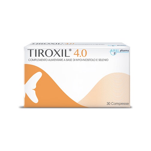 Tiroxil 4.0 30 Comprimidos-1