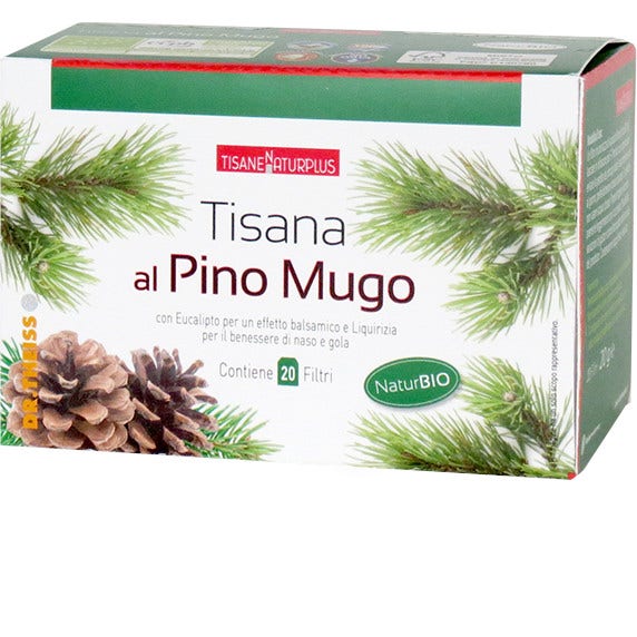 Naturplus Tisana Pino de Montaña 20 Filtros de 30g-2