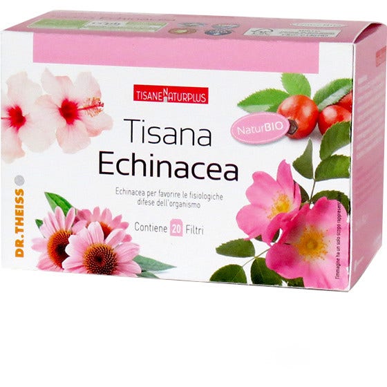 Naturplus Té de Hierbas Equinácea 20 filtros de 30g-1