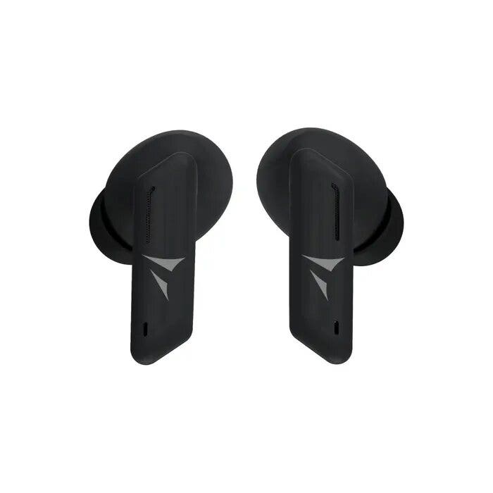 Techmade Auricolari Senza Filo Con Box Di Ricarica Black