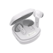 Techmade Auricolari Senza Filo Con Box Di Ricarica White