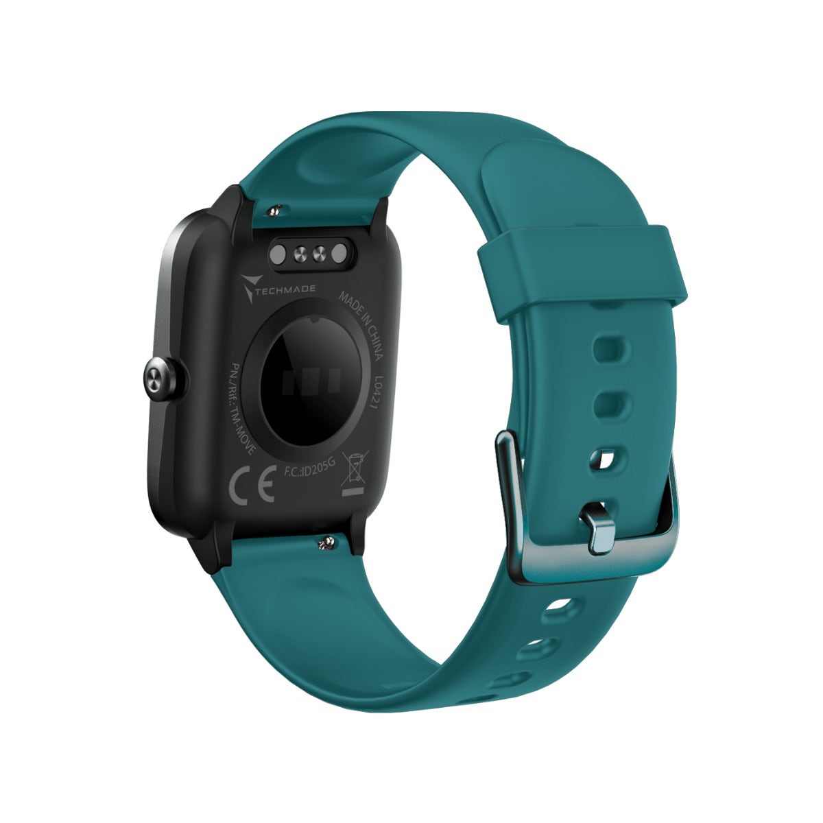 Techmade Smartwatch Sport Con GPS Integrato Green