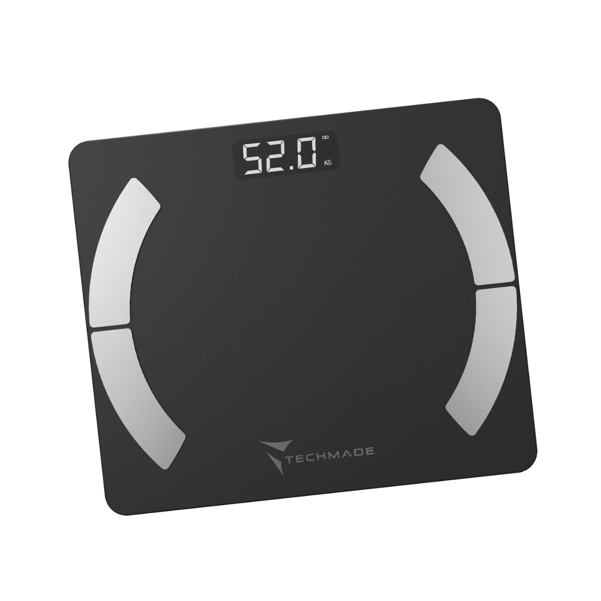 Techmade Bilancia Smart Digitale Black