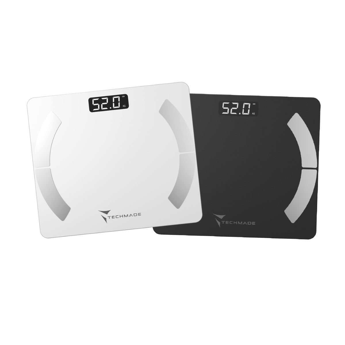 Techmade Bilancia Smart Digitale Black