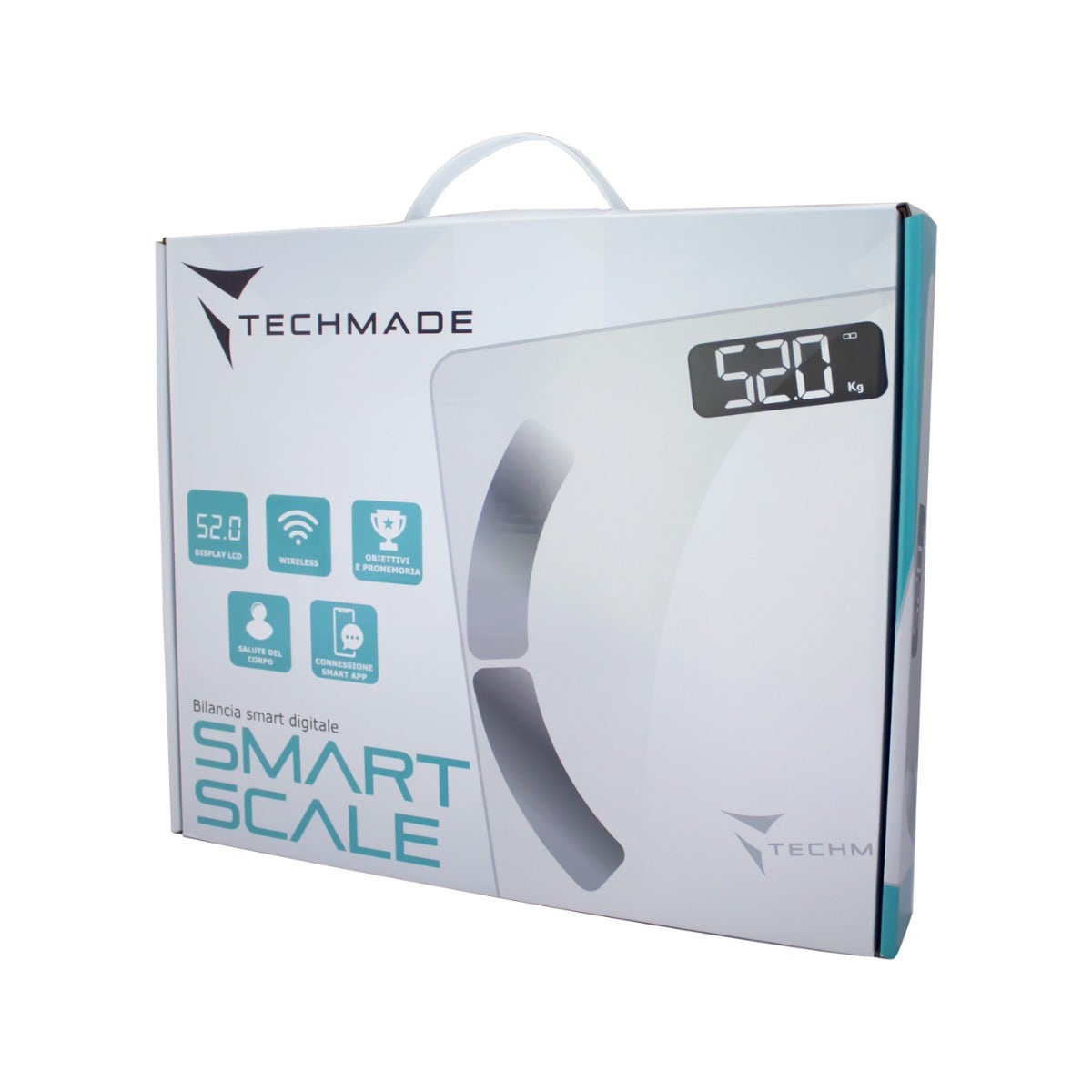 Techmade Bilancia Smart Digitale White