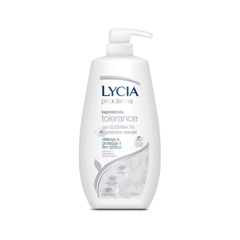 Lycia Proderma Gel de Ducha Tolerancia 750ml-2