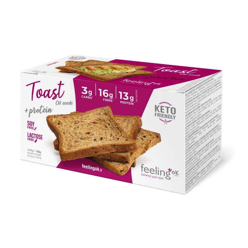 Feeling Ok Bizcochos con Sabor a Semillas de Aceite 160g-2