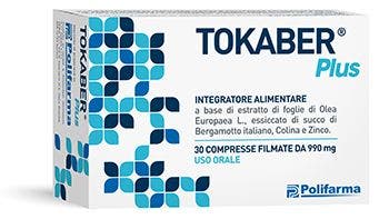 Tokaber Plus 30cpr-1