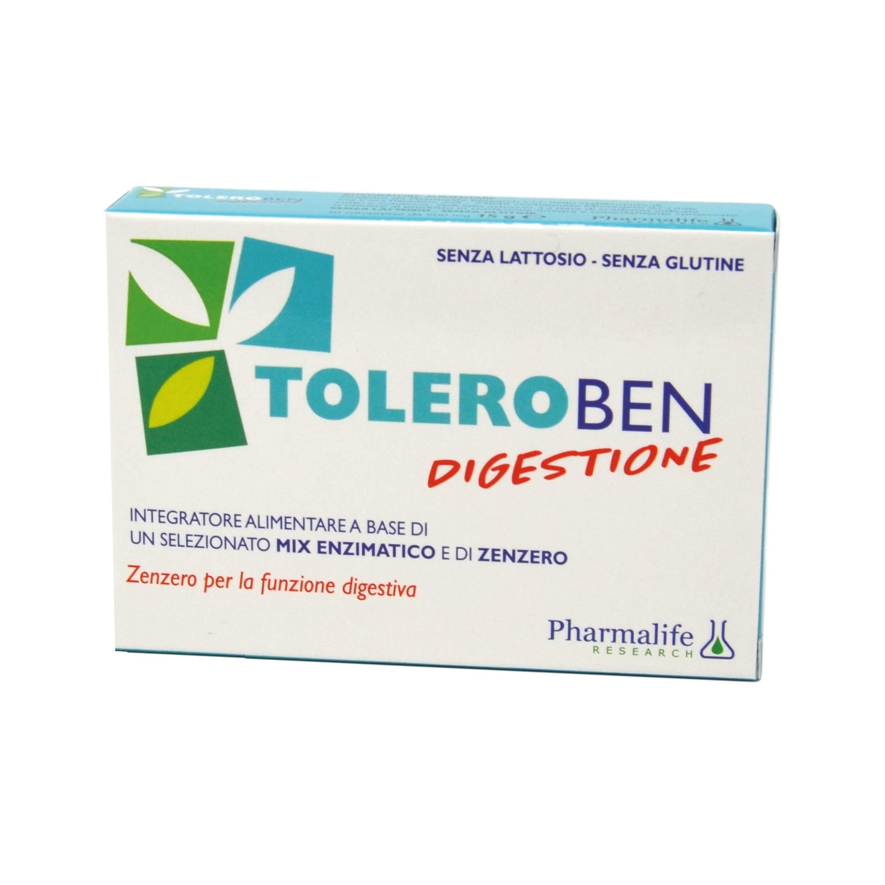 Toleroben Digestion 30 Comprimidos-1