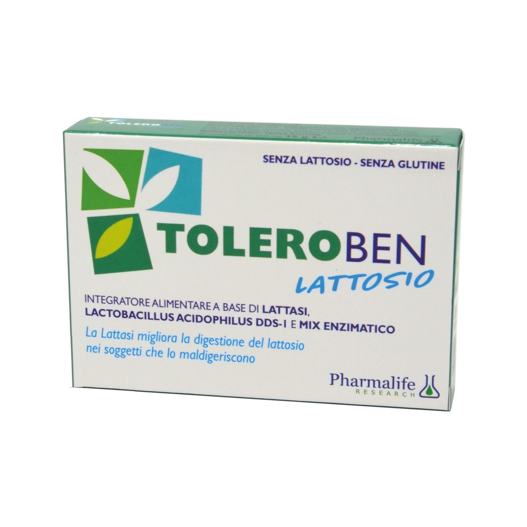 Toleroben Lactosa 30 Comprimidos-1