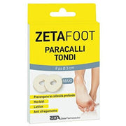 Zeta Pie Grande Redondo Latex Paracallus 8 Piezas-1
