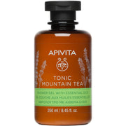 Apivita Gel de ducha limpiador Té de montaña 250 ml