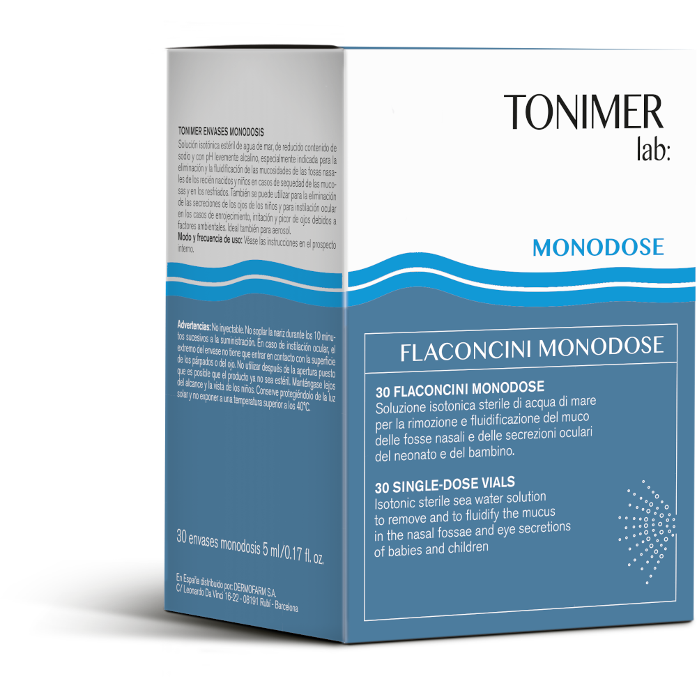Tonimer Monodosis Frascos 30x5ml-3